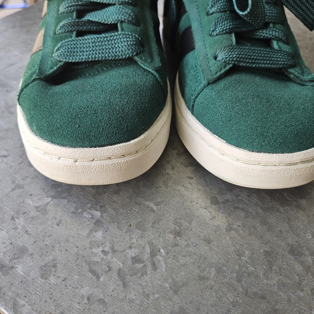 Adidas Grand Alpha Court 00S Size 7 Mens Green - Picture 2 of 10